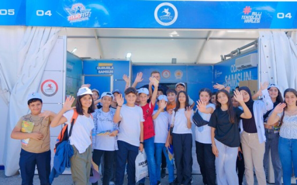 Samsun Büyükşehir Teknofest Adana’da Ziyaretçilerini Ağırlıyor!