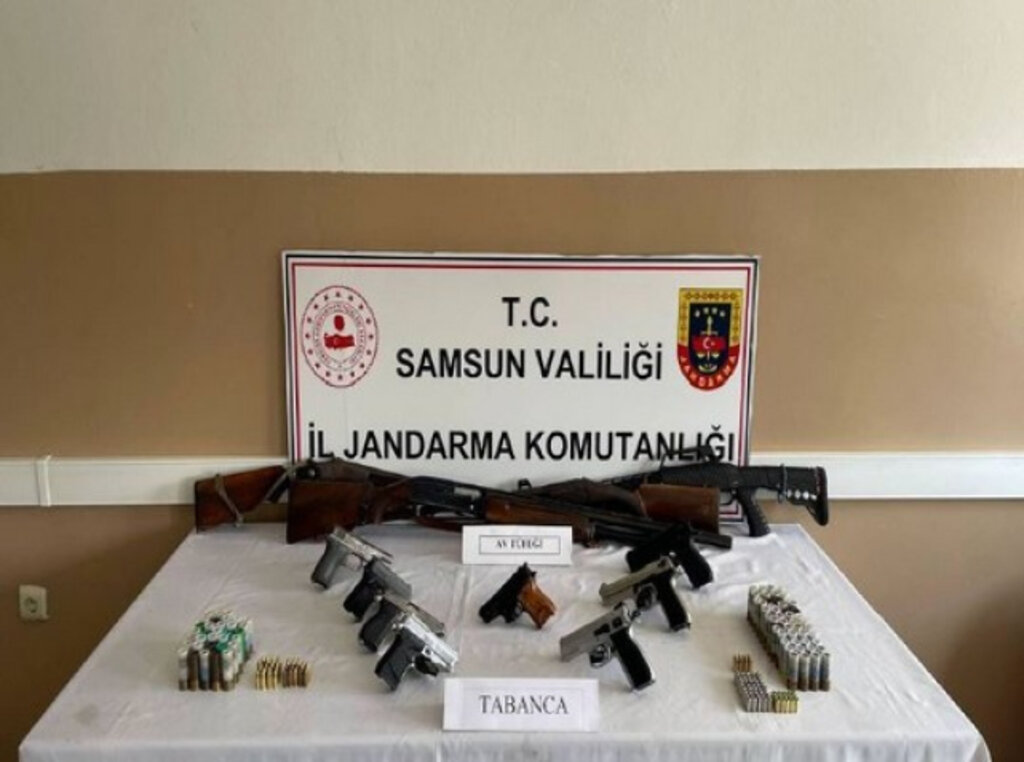 Samsun’da Emniyet ve Jandarmanın Eylül Ayı Faaliyetleri!