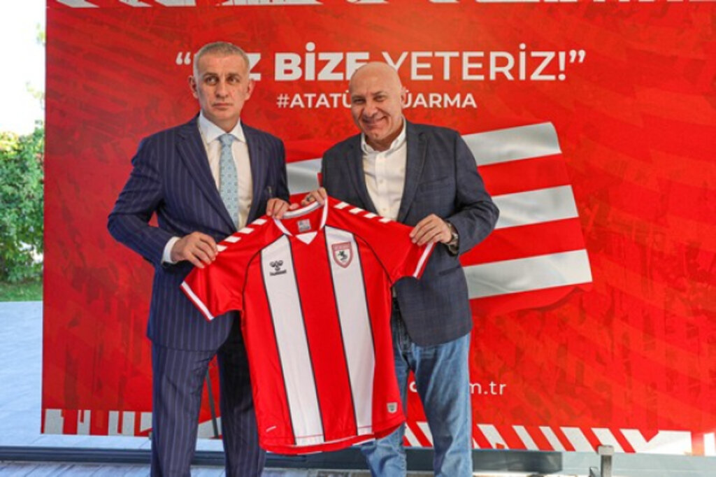 TFF Başkanı Hacıosmanoğlu Samsun'dan Önemli Mesajlar Verdi!