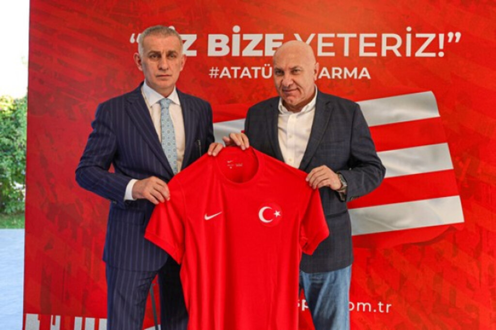 TFF Başkanı Hacıosmanoğlu Samsun'dan Önemli Mesajlar Verdi!