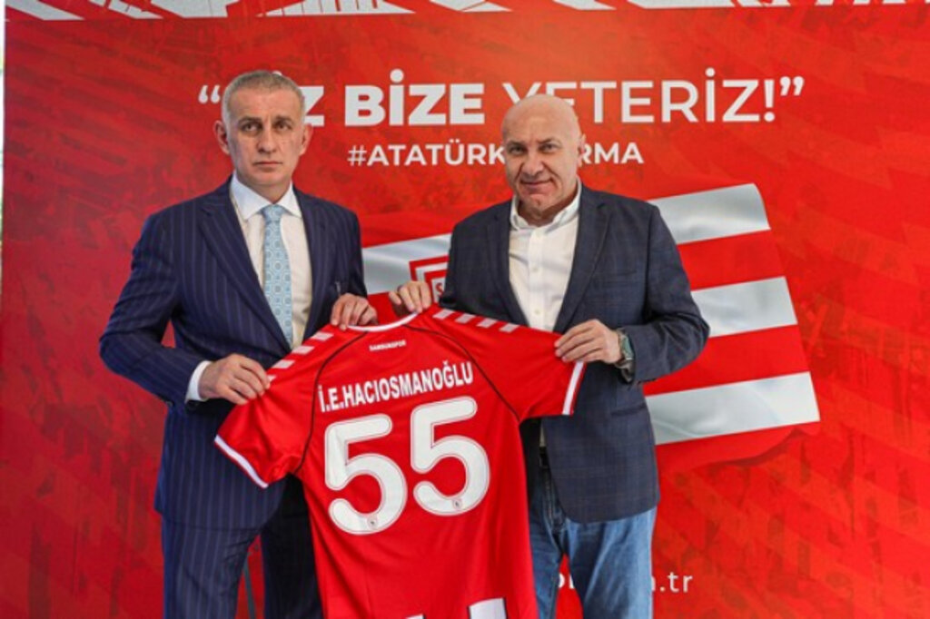 TFF Başkanı Hacıosmanoğlu Samsun'dan Önemli Mesajlar Verdi!