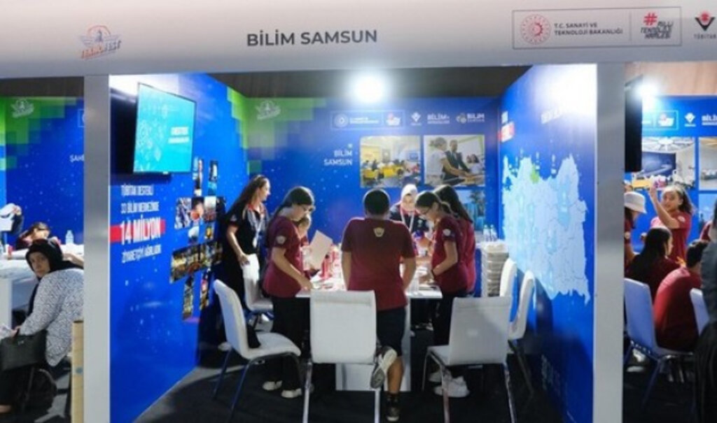 Samsun Büyükşehir Teknofest Adana’da Ziyaretçilerini Ağırlıyor!