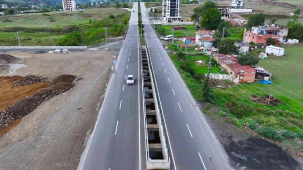 Samsun’a 120 Milyon Liralık Dere Islahı Yatırımı!