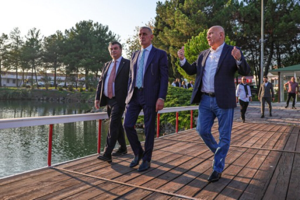 TFF Başkanı Hacıosmanoğlu Samsun'dan Önemli Mesajlar Verdi!