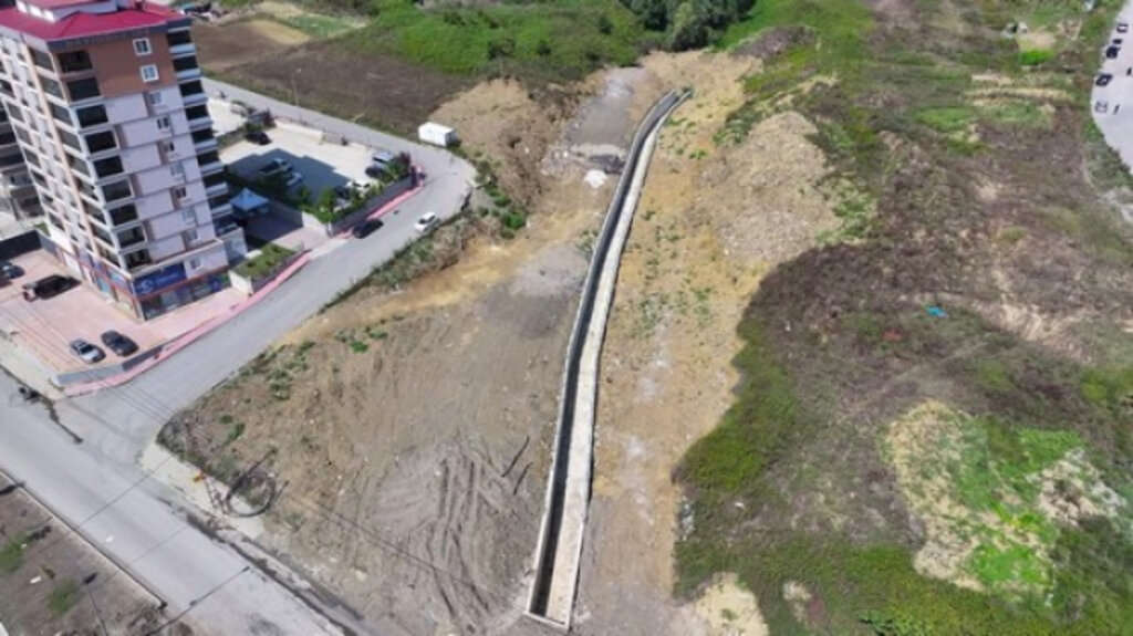 Samsun’a 120 Milyon Liralık Dere Islahı Yatırımı!