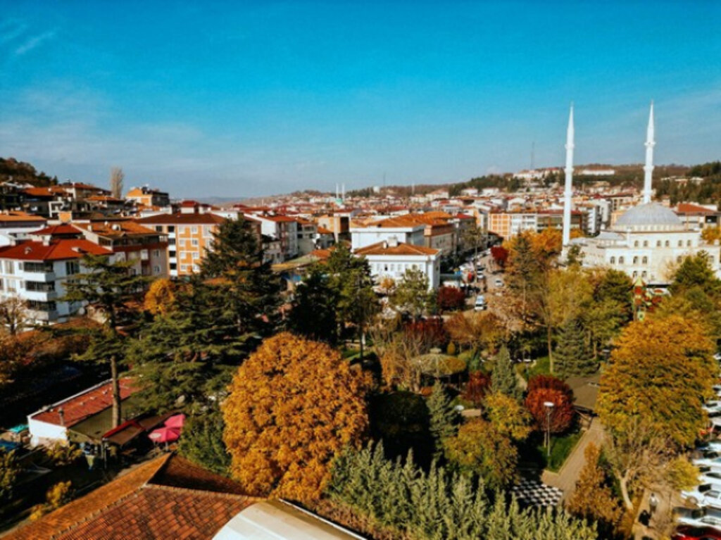 Havza Kevser Akıllı Parkta Muhteşem Sonbahar!