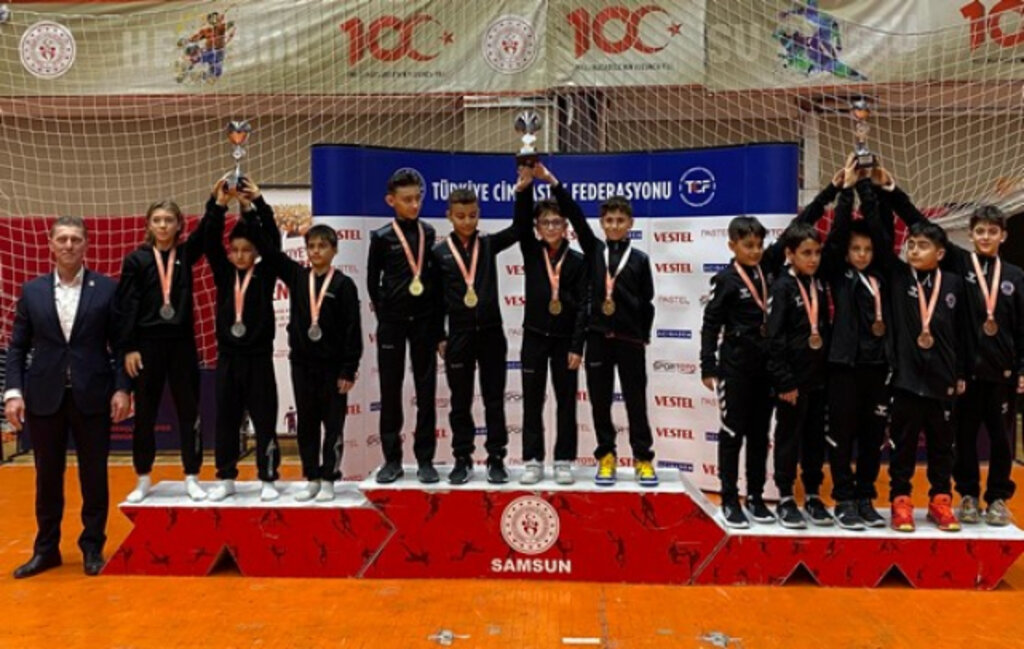 Trampolin Cimnastik Türkiye Şampiyonası Samsun'da Yapıldı!