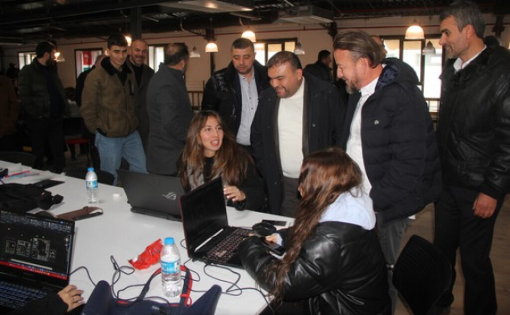 SİMDER'den SAMÜ'ye İadei Ziyaret!