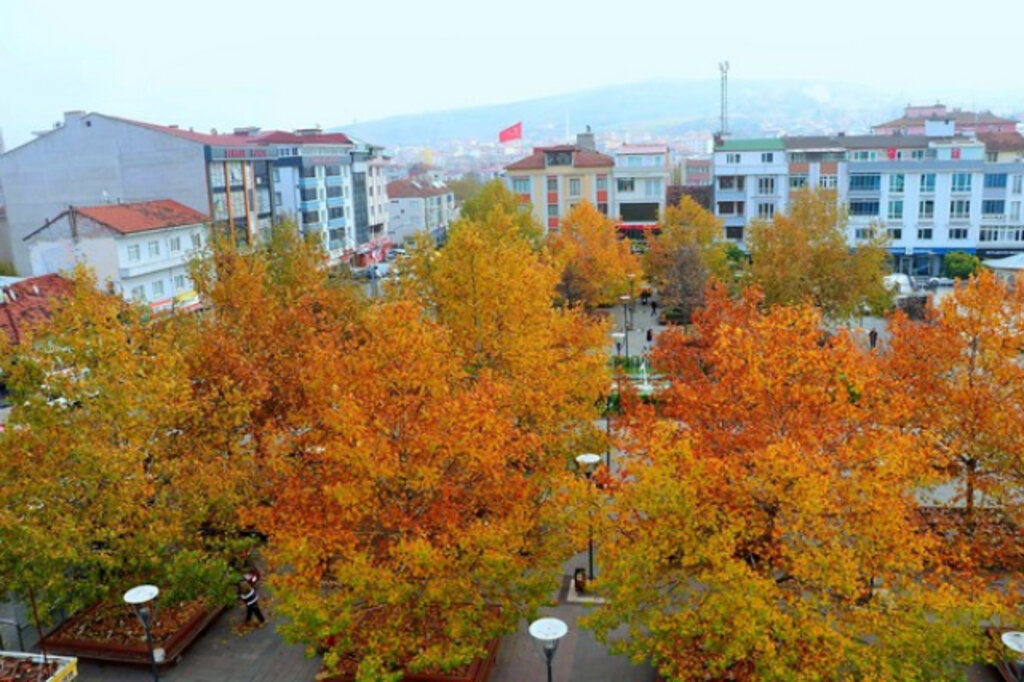 Havza Kevser Akıllı Parkta Muhteşem Sonbahar!