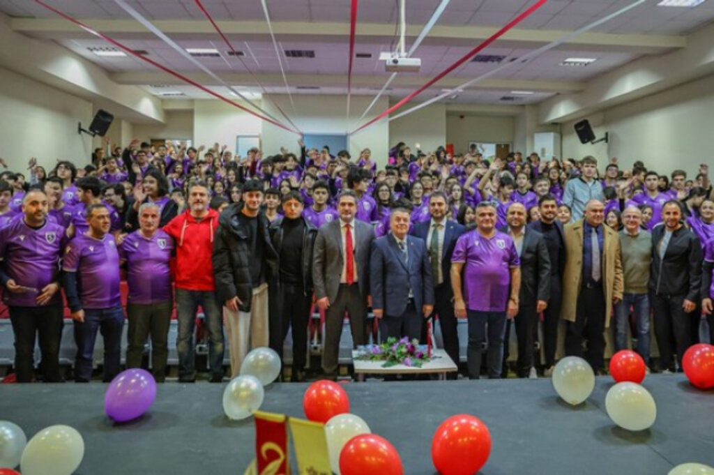 Uğur Okulları'nda Samsunspor Coşkusu! - VİDEOLU