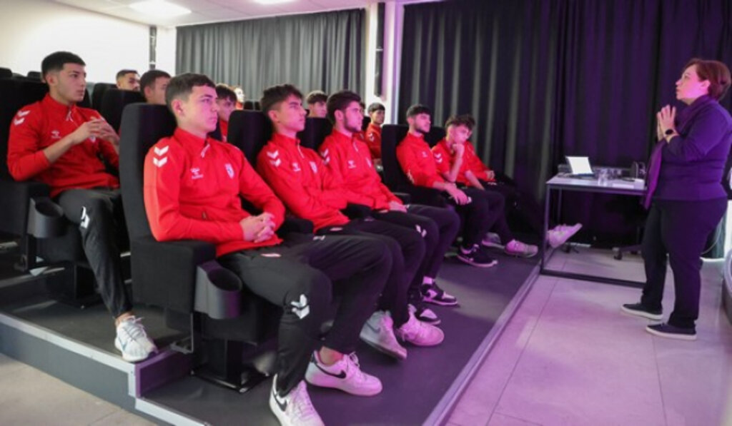 Samsunspor’da ‘Kadına Karşı Şiddete Hayır’ Farkındalığı!
