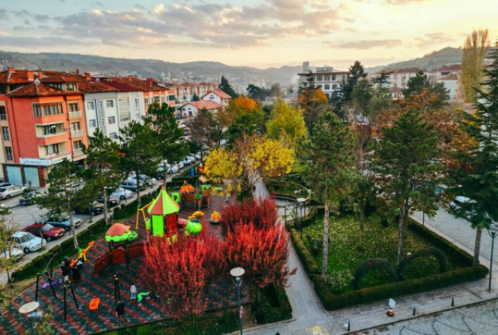 Havza Kevser Akıllı Parkta Muhteşem Sonbahar!