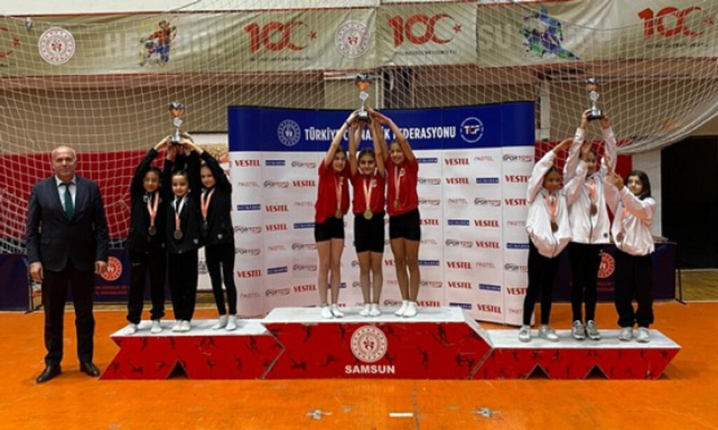 Trampolin Cimnastik Türkiye Şampiyonası Samsun'da Yapıldı!