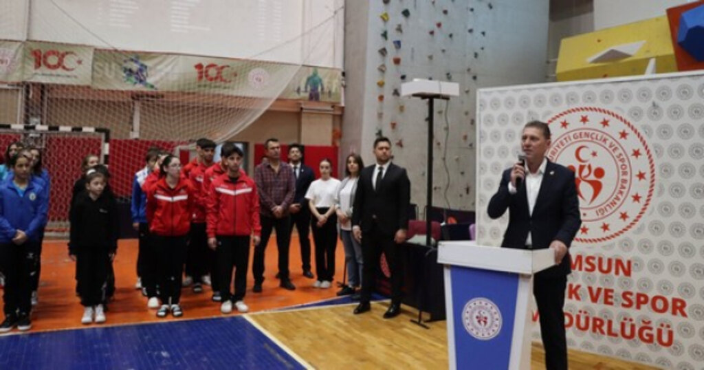 Trampolin Cimnastik Türkiye Şampiyonası Samsun'da Yapıldı!