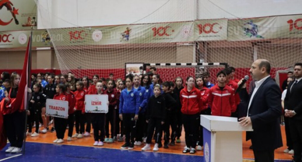 Trampolin Cimnastik Türkiye Şampiyonası Samsun'da Yapıldı!