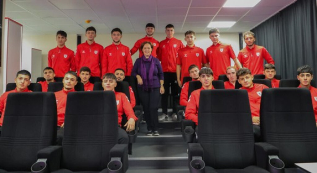 Samsunspor’da ‘Kadına Karşı Şiddete Hayır’ Farkındalığı!