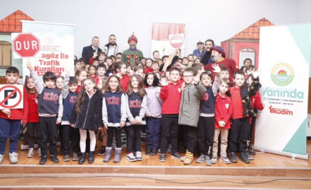 İlkadım’da 'Karagöz İle Trafik Eğitimi'!