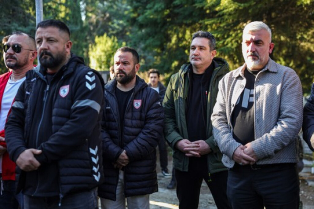 Samsunspor Başkan Yardımcısı Erkanat, Dualarla Anıldı!