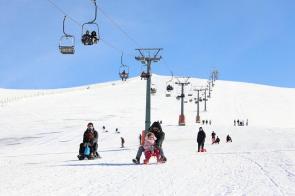 Akdağ Kayak Merkezi’nde Turizm Sezonu Başladı!