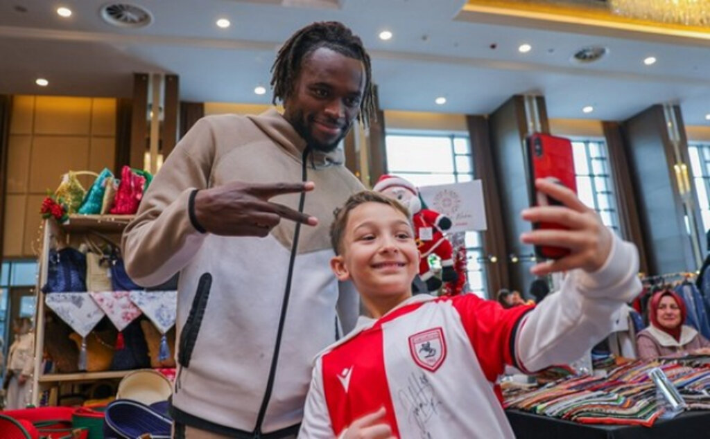 Samsunspor Kulübü Ve Samsun Güçlü Kadınlar Platformu’ndan Anlamlı Etkinlik!