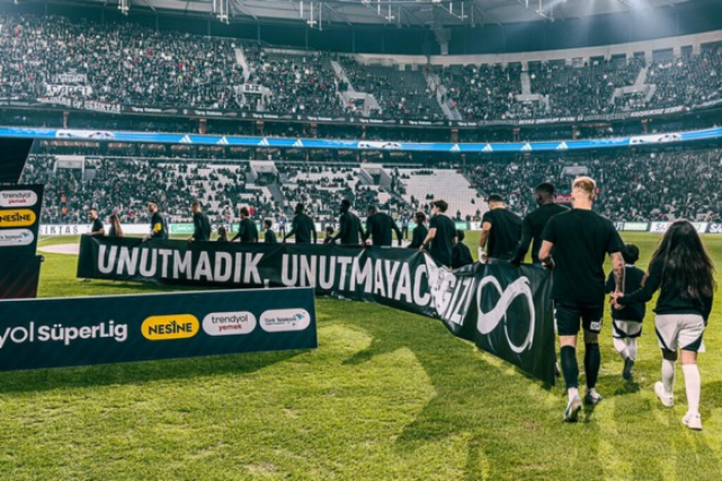 Beşiktaş - Samsunspor Maçı Canlı Anlatım!