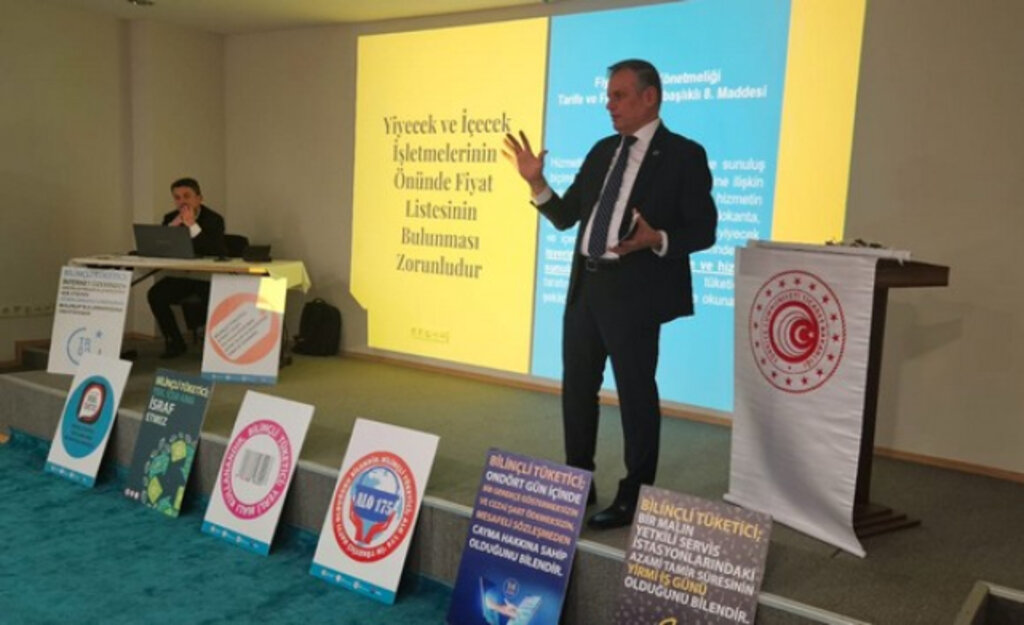 Samsun’da ‘Ne Kadar Bilinçli Bir Tüketiciyiz’ Paneli Düzenlendi!