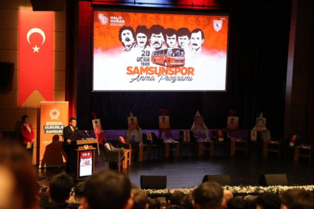 Halit Doğan, ‘Samsunspor Hepimizin Ortak Değeri’!