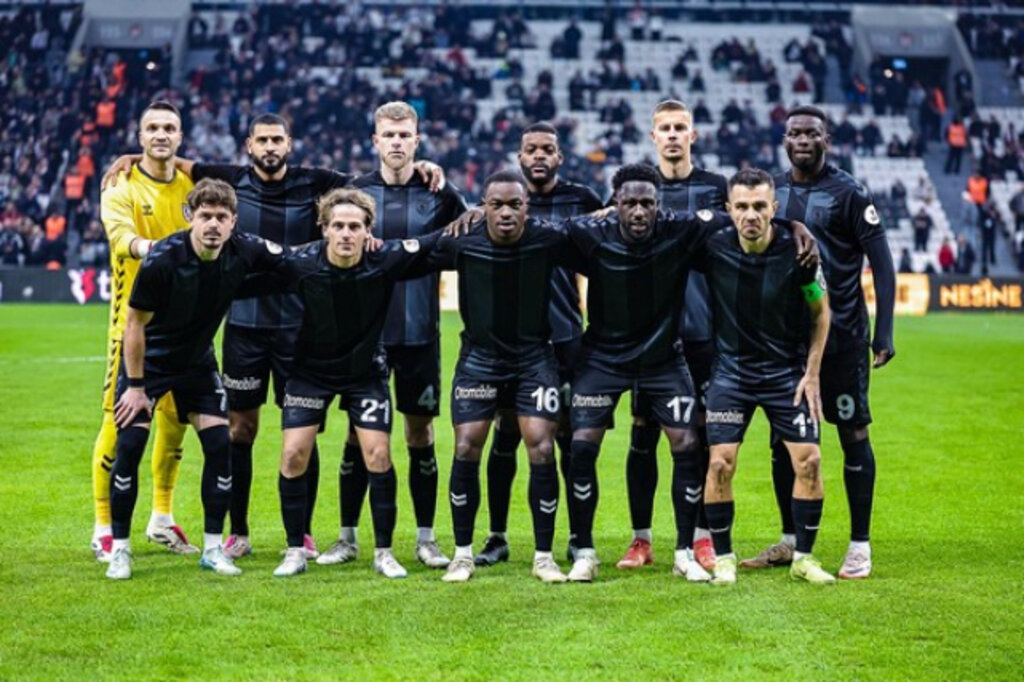 Beşiktaş - Samsunspor Maçı Canlı Anlatım!