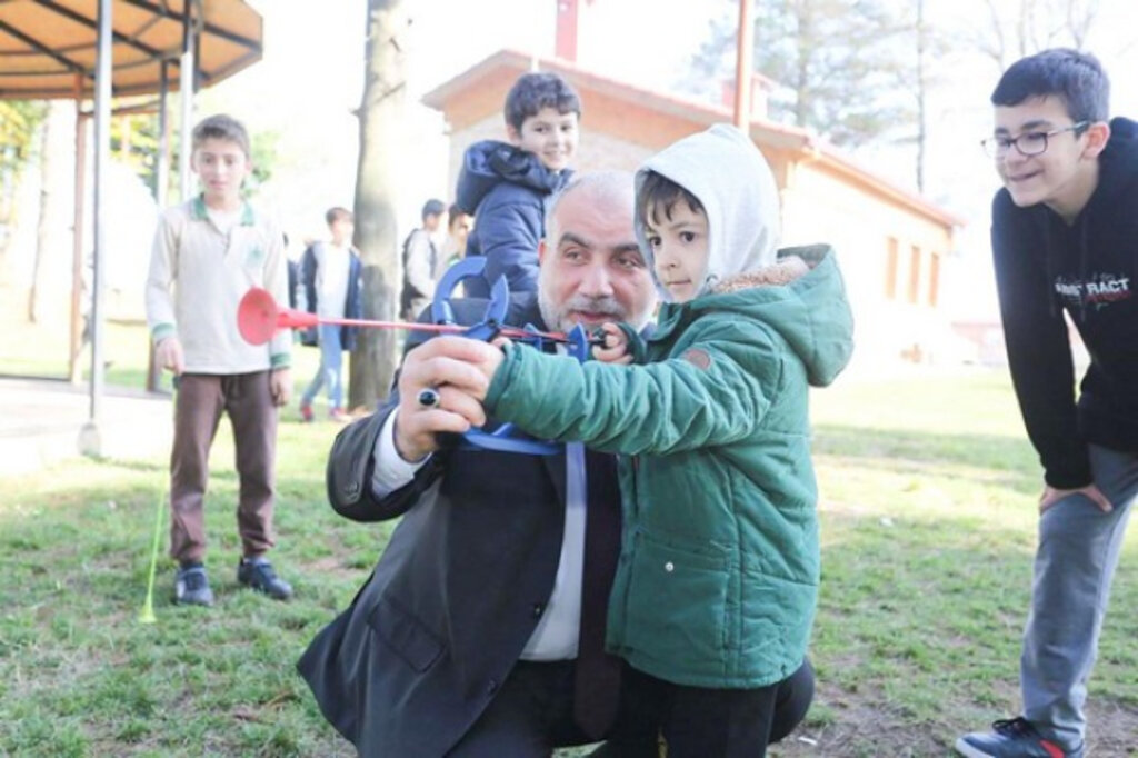 Canik Orman Okulu'nda 4 Bin 974 Öğrenciye Eğitim!