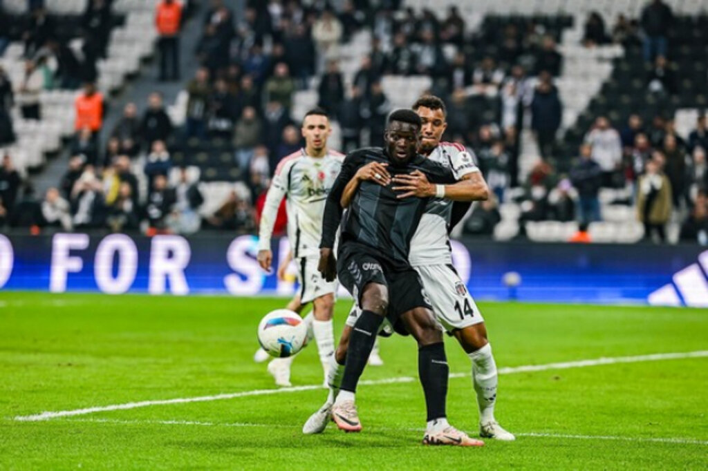 Beşiktaş - Samsunspor Maçı Canlı Anlatım!