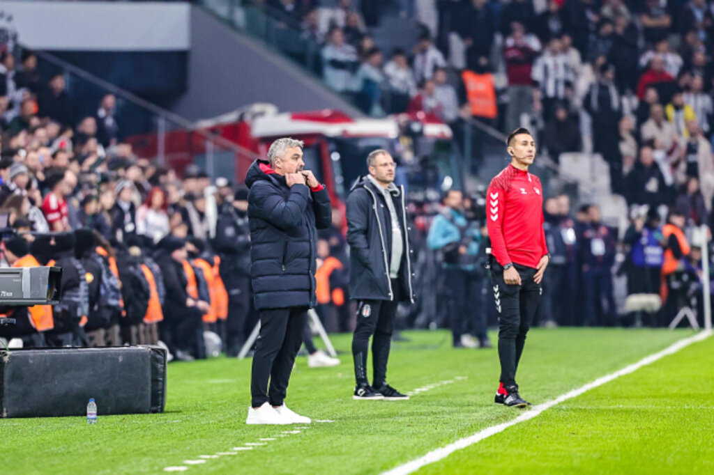 Beşiktaş - Samsunspor Maçı Canlı Anlatım!