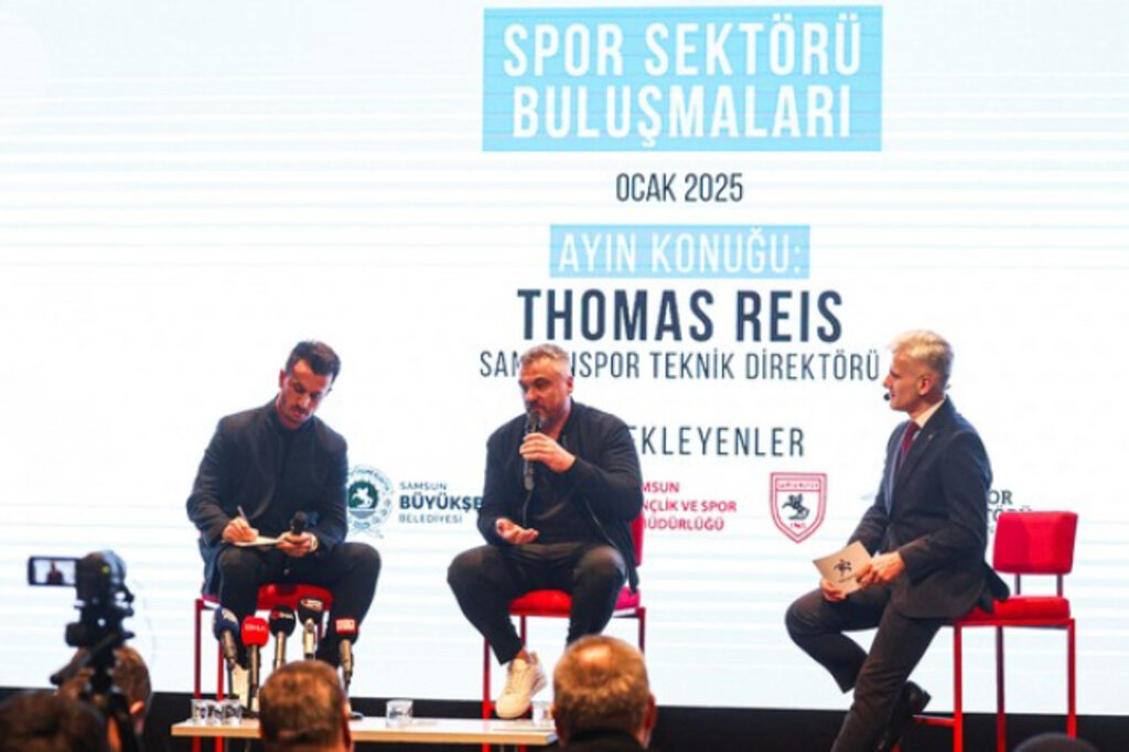 Thomas Reis Deneyimlerini Gençlerle Paylaştı!