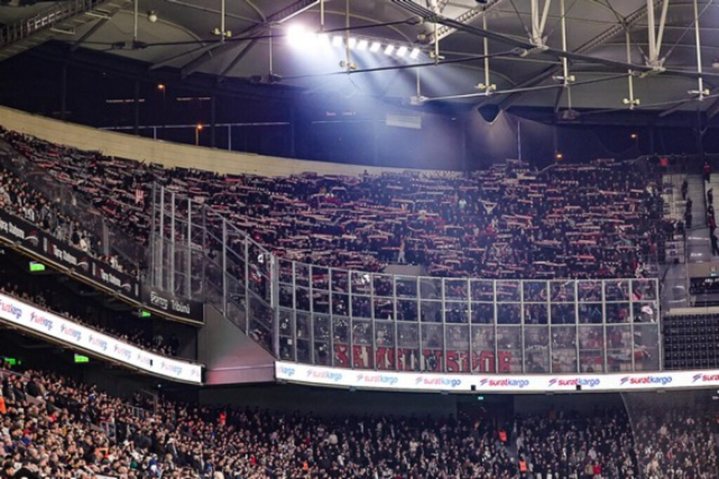 Beşiktaş - Samsunspor Maçı Canlı Anlatım!