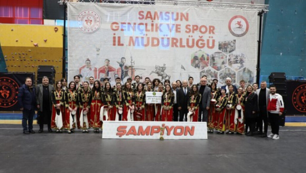 Okullar Arası Halk Oyunları Samsun Birinciliği Tamamlandı!