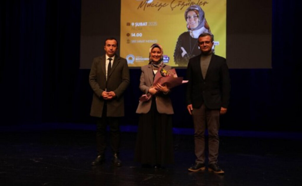 SBB, Psikolog - Yazar Hatice Tongar’ı Ağırladı!