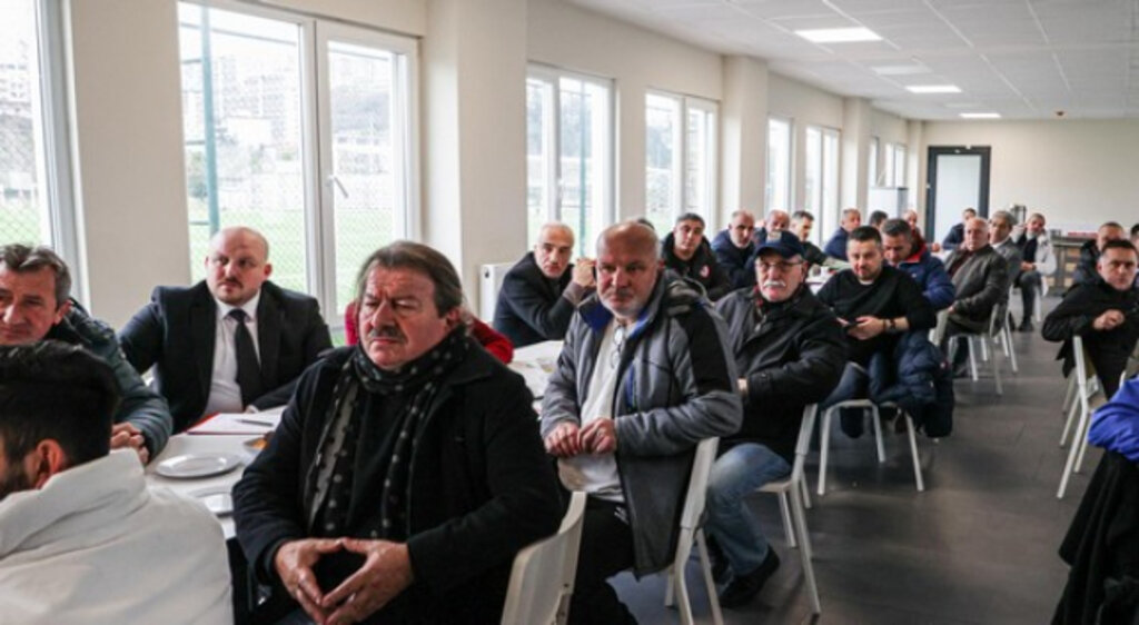 Samsunspor, Amatör Spor Kulüplerini Ağırladı!