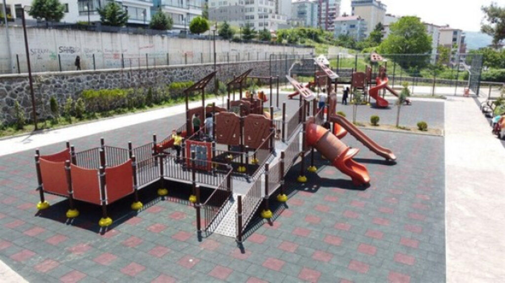 Samsun'un O İlçesinde Park Alanları 141 Bin 943 Metrekareyi Aştı!