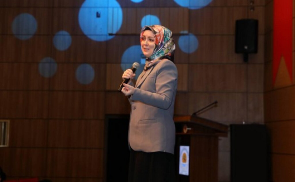 SBB, Psikolog - Yazar Hatice Tongar’ı Ağırladı!