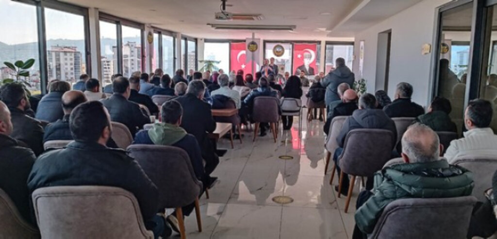 Sinecek, ‘Esnaf Gülerse Türkiye Güler’!