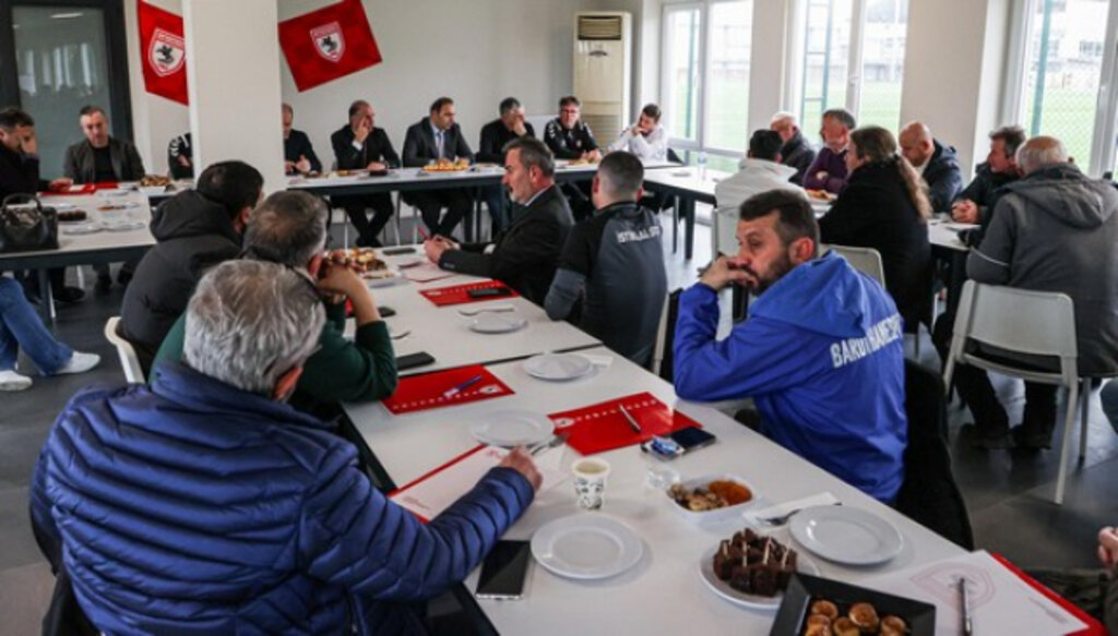 Samsunspor, Amatör Spor Kulüplerini Ağırladı!