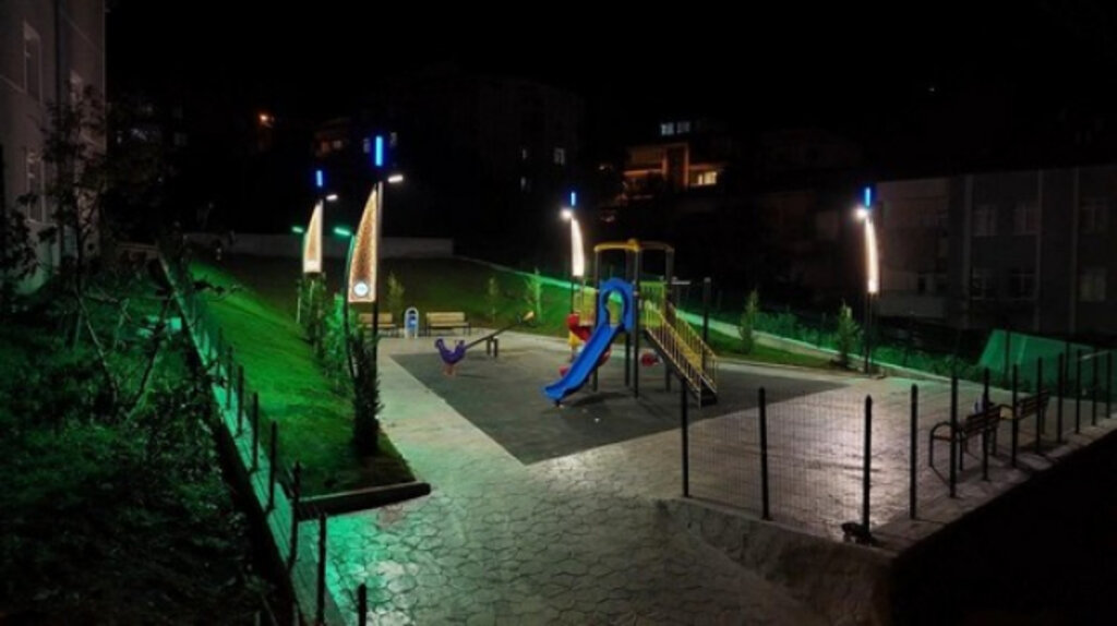Samsun'un O İlçesinde Park Alanları 141 Bin 943 Metrekareyi Aştı!