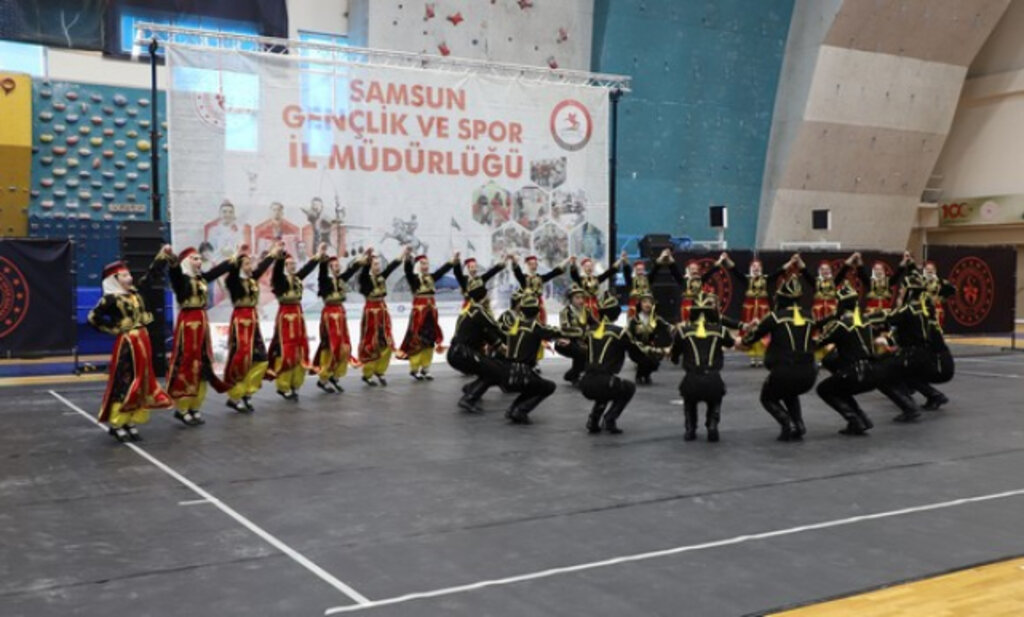 Okullar Arası Halk Oyunları Samsun Birinciliği Tamamlandı!