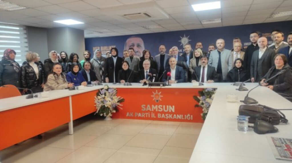 Samsun AK Parti İnsan Hakları Başkanlığından 28 Şubat Açıklaması!