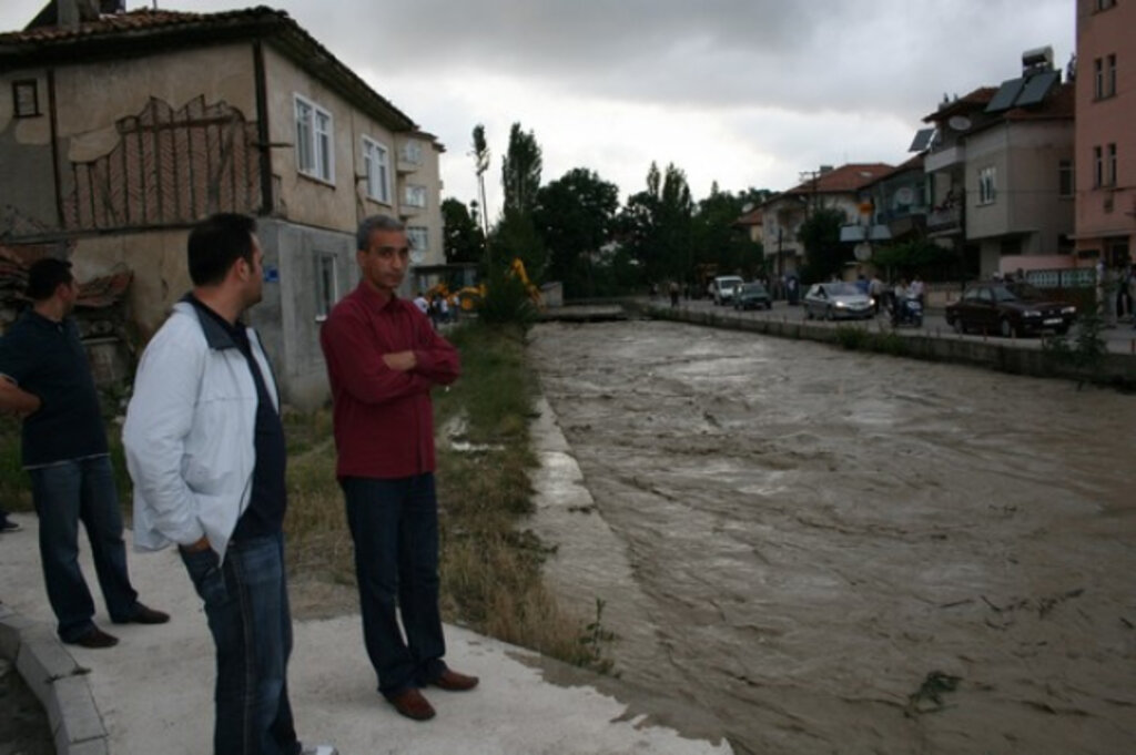 Havza'da Tersakan Irmağı ve Hacıosman Deresi Islah Çalışması Başlıyor!