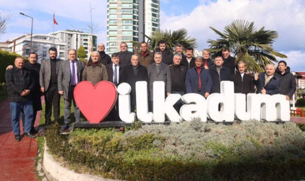 Başkan İhsan Kurnaz Muhtarlarla Buluştu!