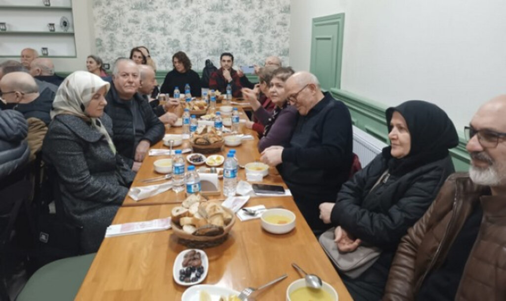 Azotçular Geleneksel İftar Yemeğinde Buluştu!