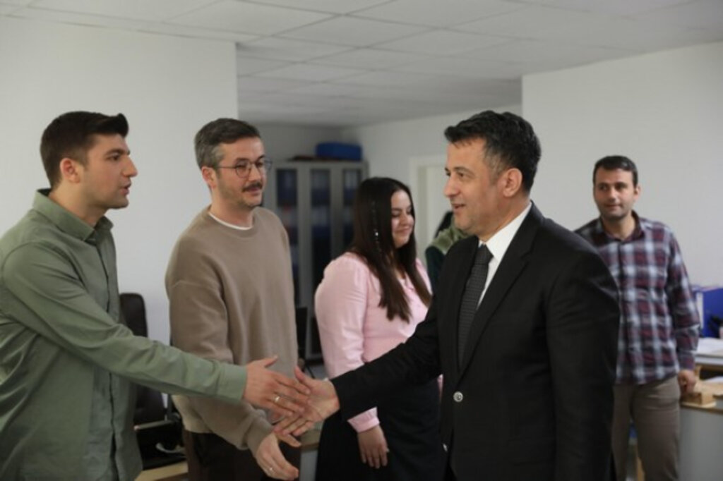 Başkan Doğan Personel İle Bayramlaştı!