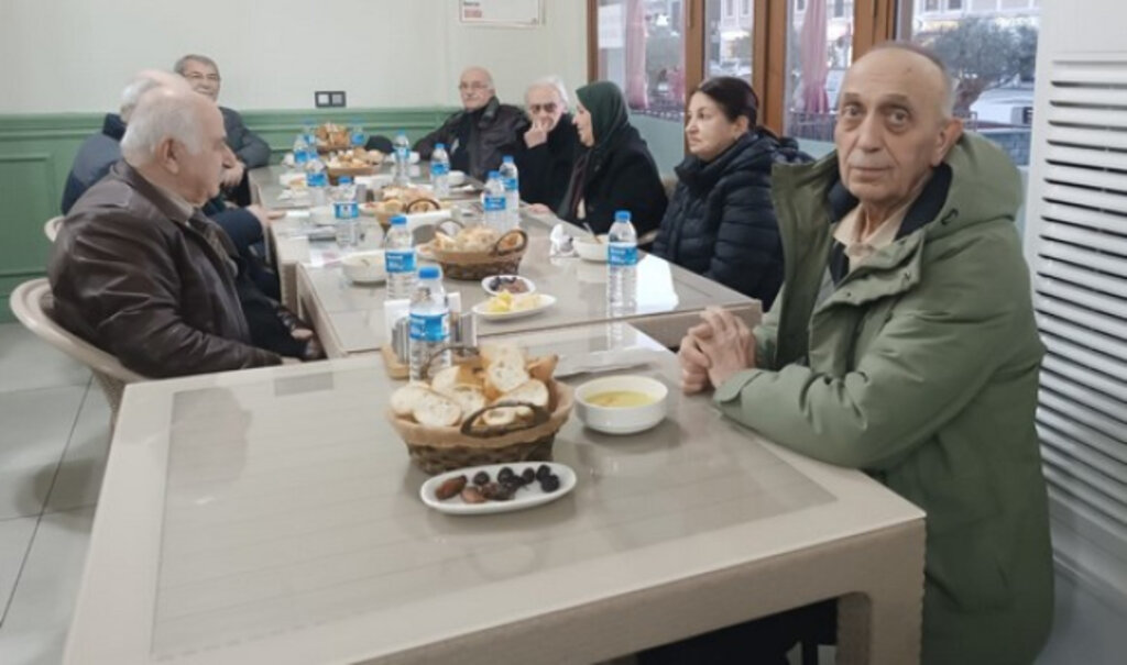 Azotçular Geleneksel İftar Yemeğinde Buluştu!