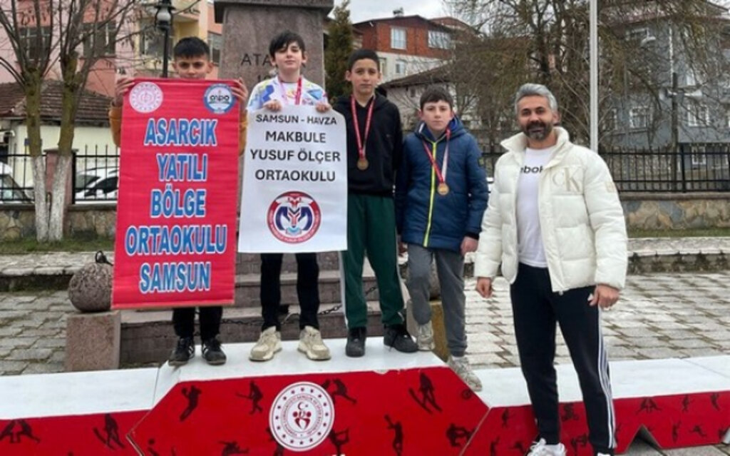 Oryantring Samsun İl Birinciliği Kavak’ta Tamamlandı!