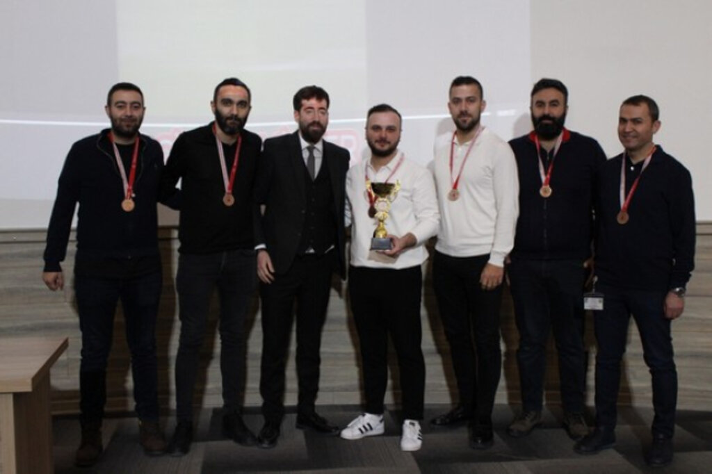 Anlamlı Turnuvada Kupa Sahibini Buldu!